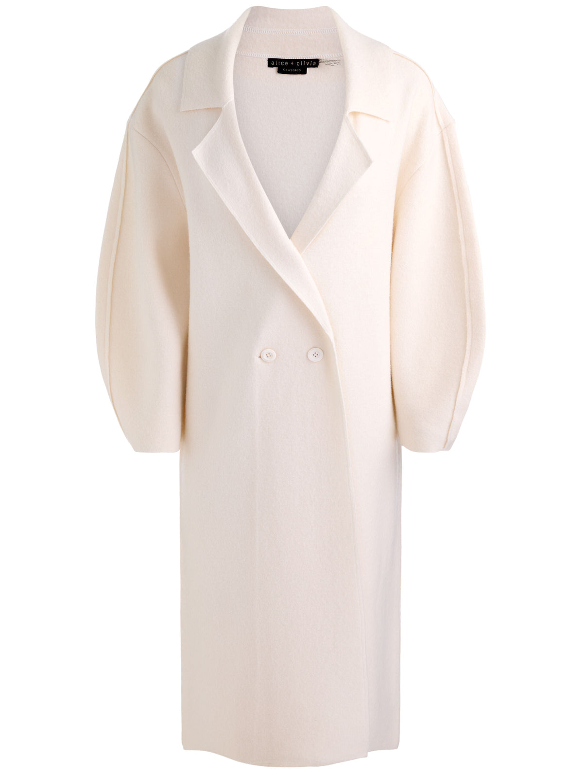 WAVERLY COCOON COAT-ALICE + OLIVIA