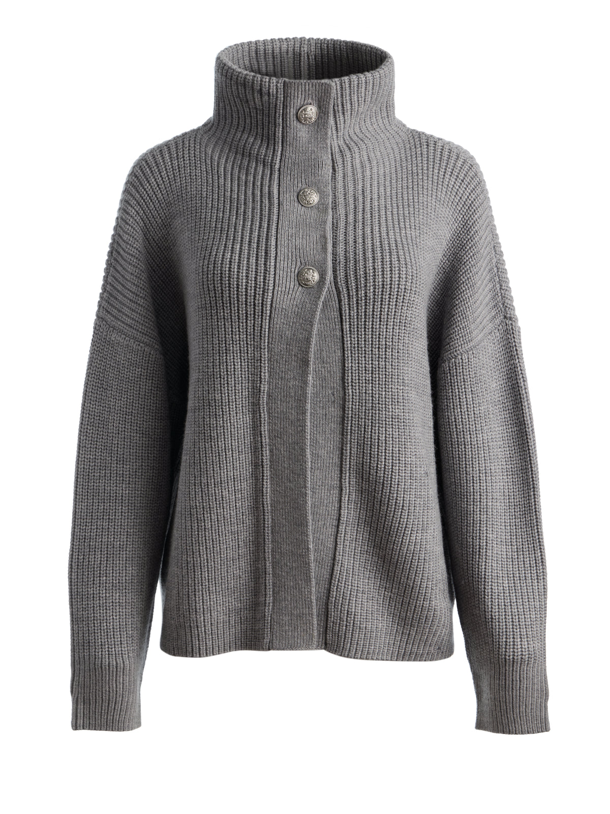 PEARSON WOOL DRAPE NECK SWEATER-ALICE + OLIVIA