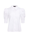 WILLA SCRUNCH SLEEVE TOP-ALICE + OLIVIA