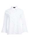 TORO PLEAT SLV BTN DWN SHIRT-ALICE + OLIVIA