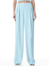 POMPEY HIGH WAISTED PLEATED PANTS-Black-ALICE + OLIVIA