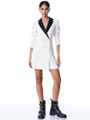 KYRIE TUXEDO DRESS-ALICE + OLIVIA