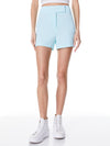 MARA CROSSOVER WAISTBAND SHORT-JULEP-ALICE + OLIVIA