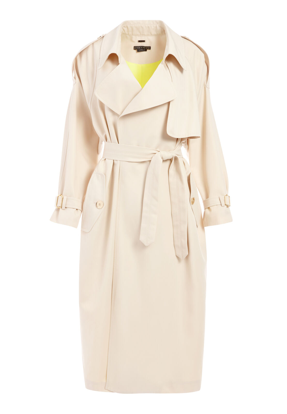 ADRIEN LONG TRENCH COAT