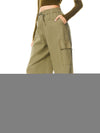 ELDA HIGH WAIST FLARE CARGO PANT-ALICE + OLIVIA