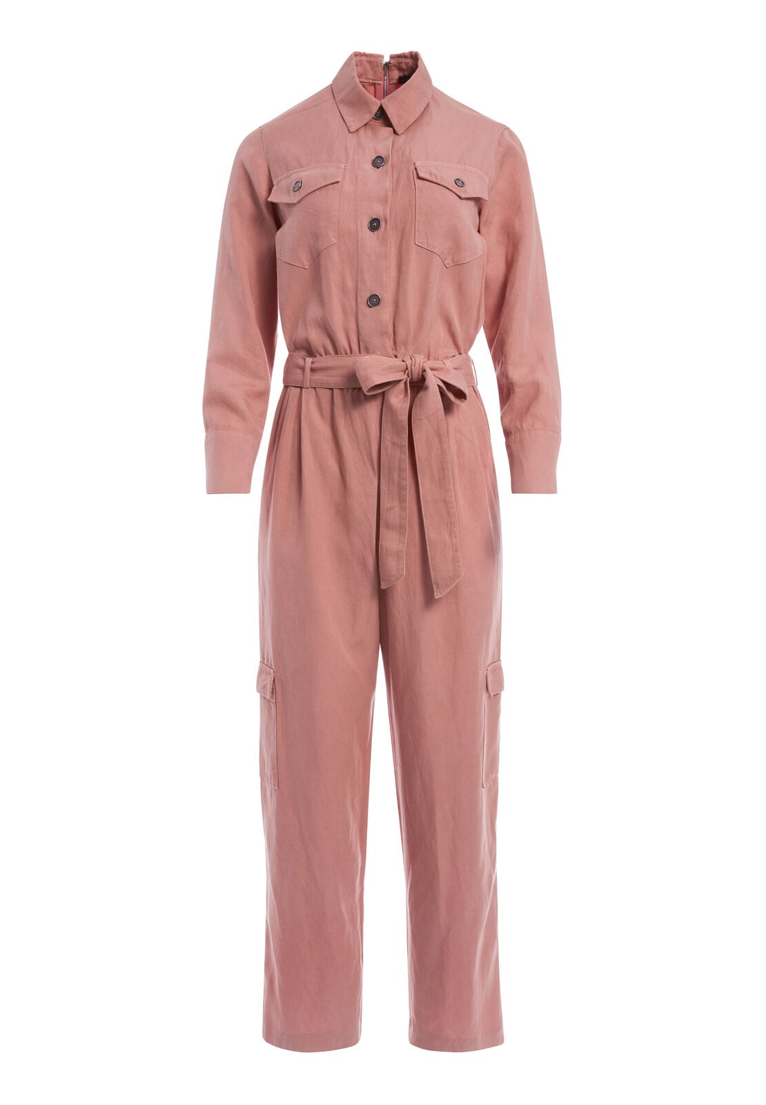 KAI CARGO JUMPSUIT-ROSE TAN-ALICE + OLIVIA