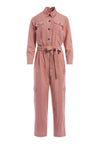 KAI CARGO JUMPSUIT-ROSE TAN-ALICE + OLIVIA