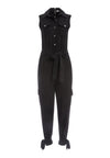 KAI SLEEVELESS CARGO JUMPSUIT-ALICE + OLIVIA