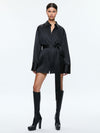 FINELY MINI SHIRT DRESS-ALICE + OLIVIA