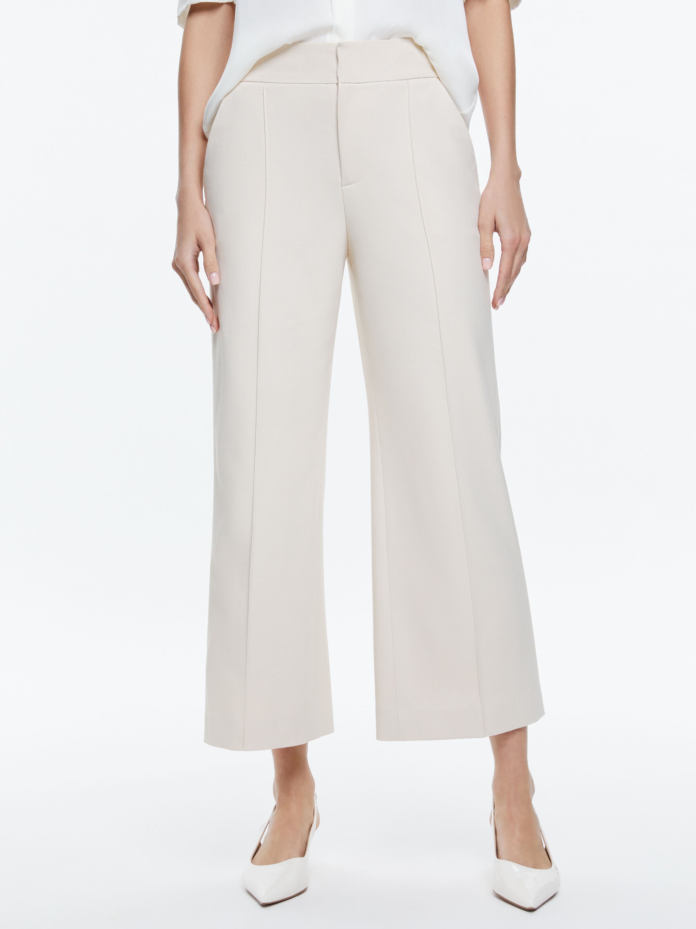 DYLAN CROPPED PANT-ALICE + OLIVIA