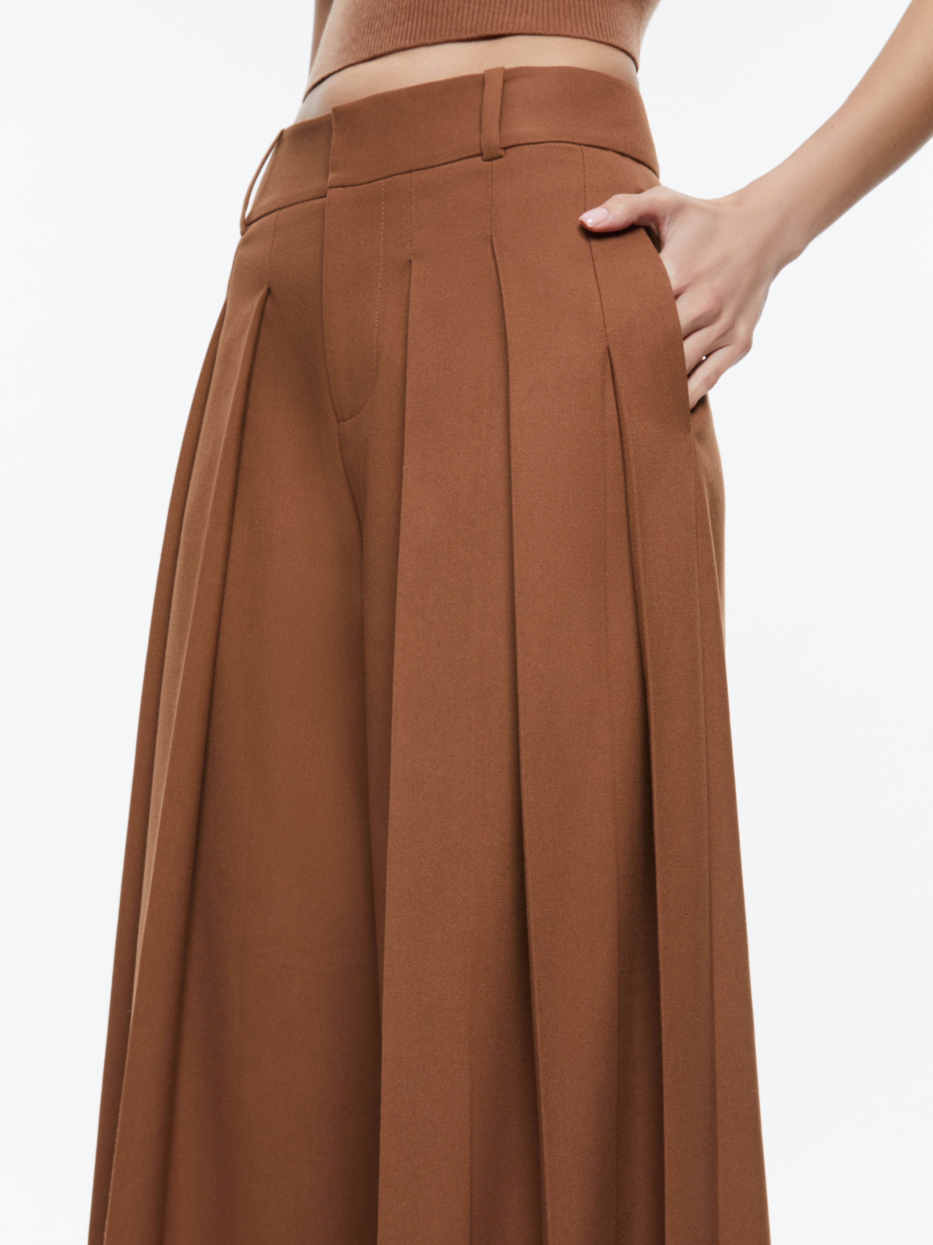 SIMON TROUSER-ALICE + OLIVIA