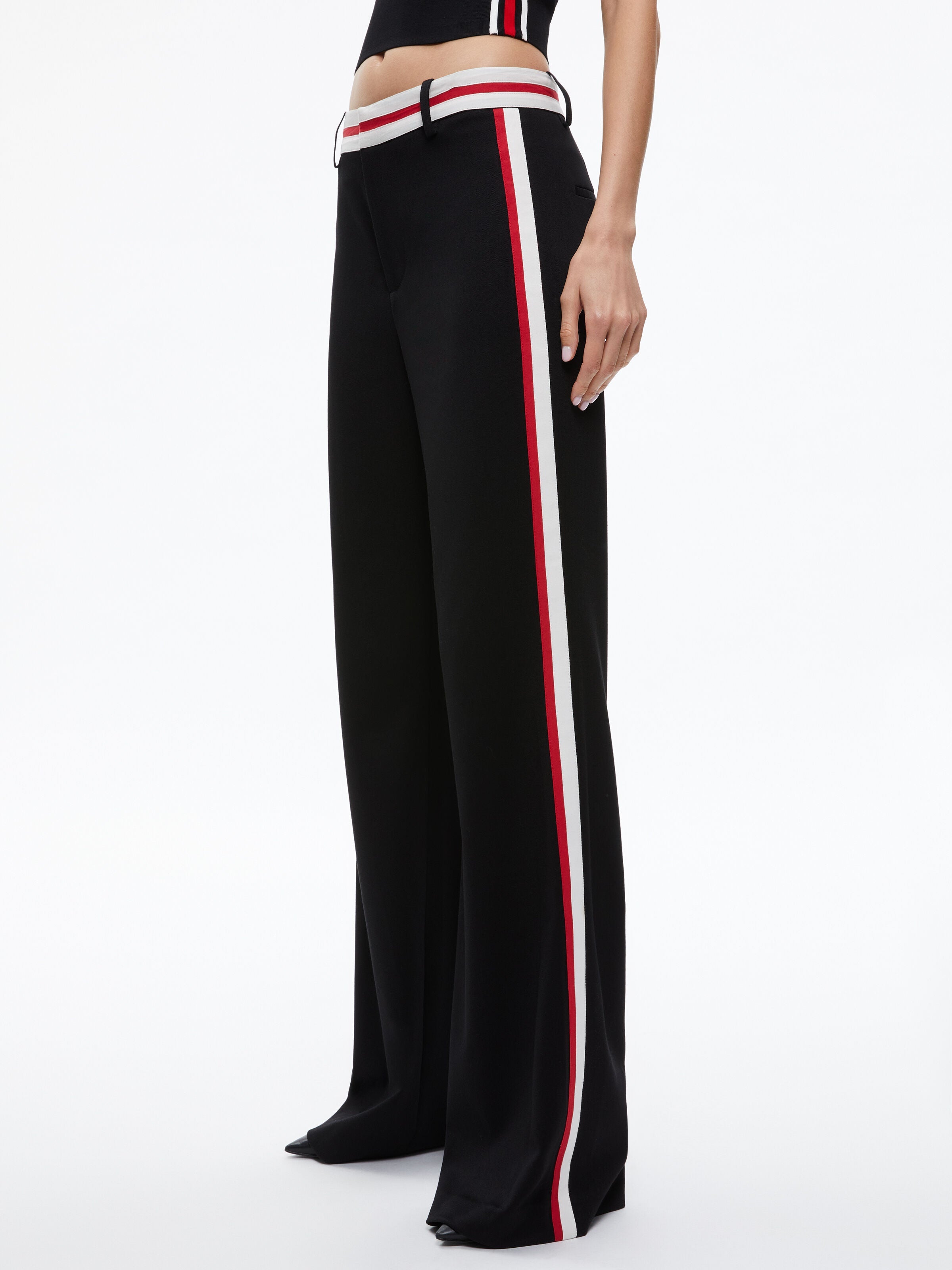 OLIVER WIDE LEG TROUSER-ALICE + OLIVIA
