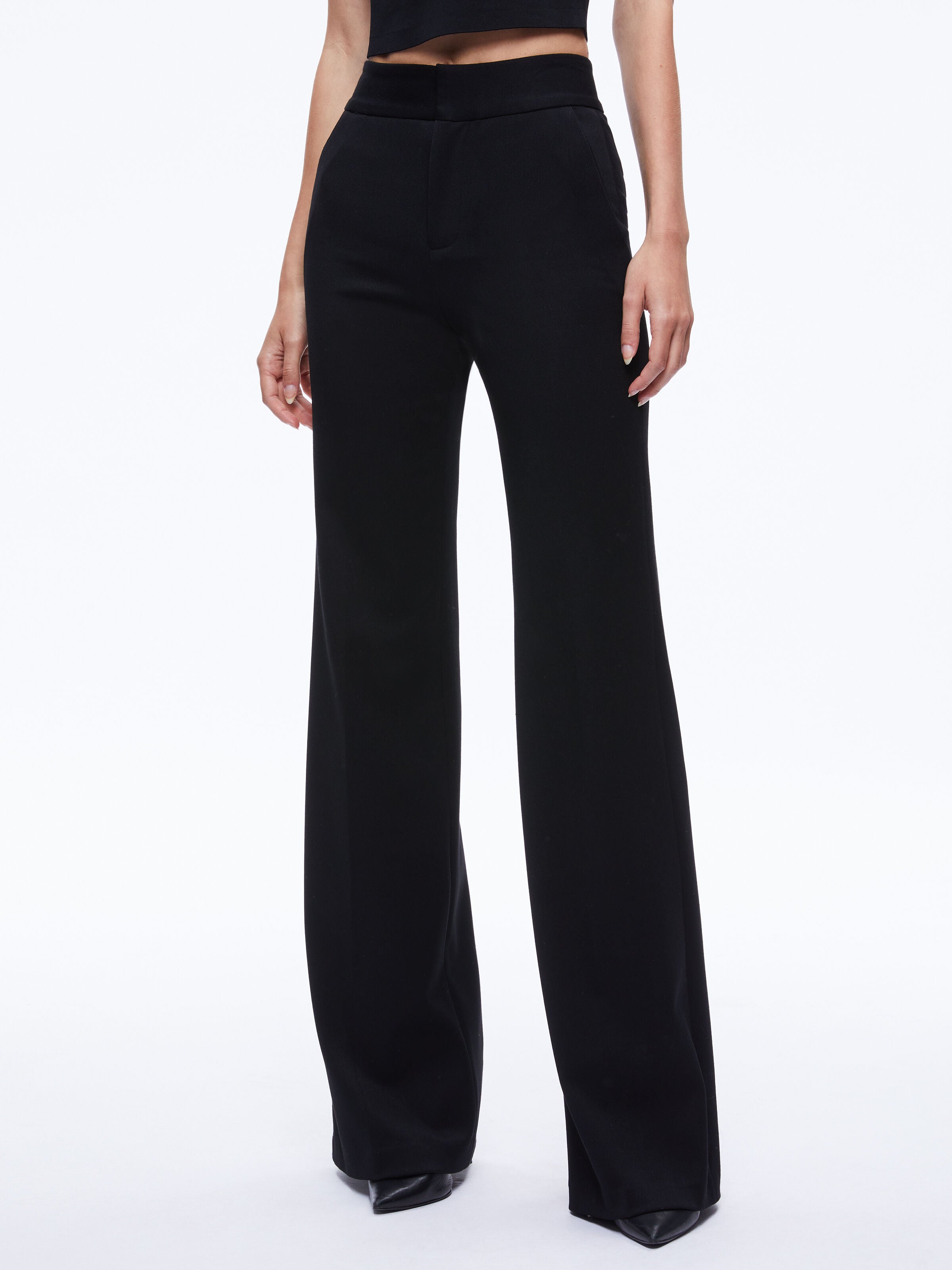DEANNA HIGH RISE BOOTCUT PANT-ALICE + OLIVIA