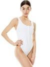MANDA SCOOP NECK BODYSUIT-ALICE + OLIVIA