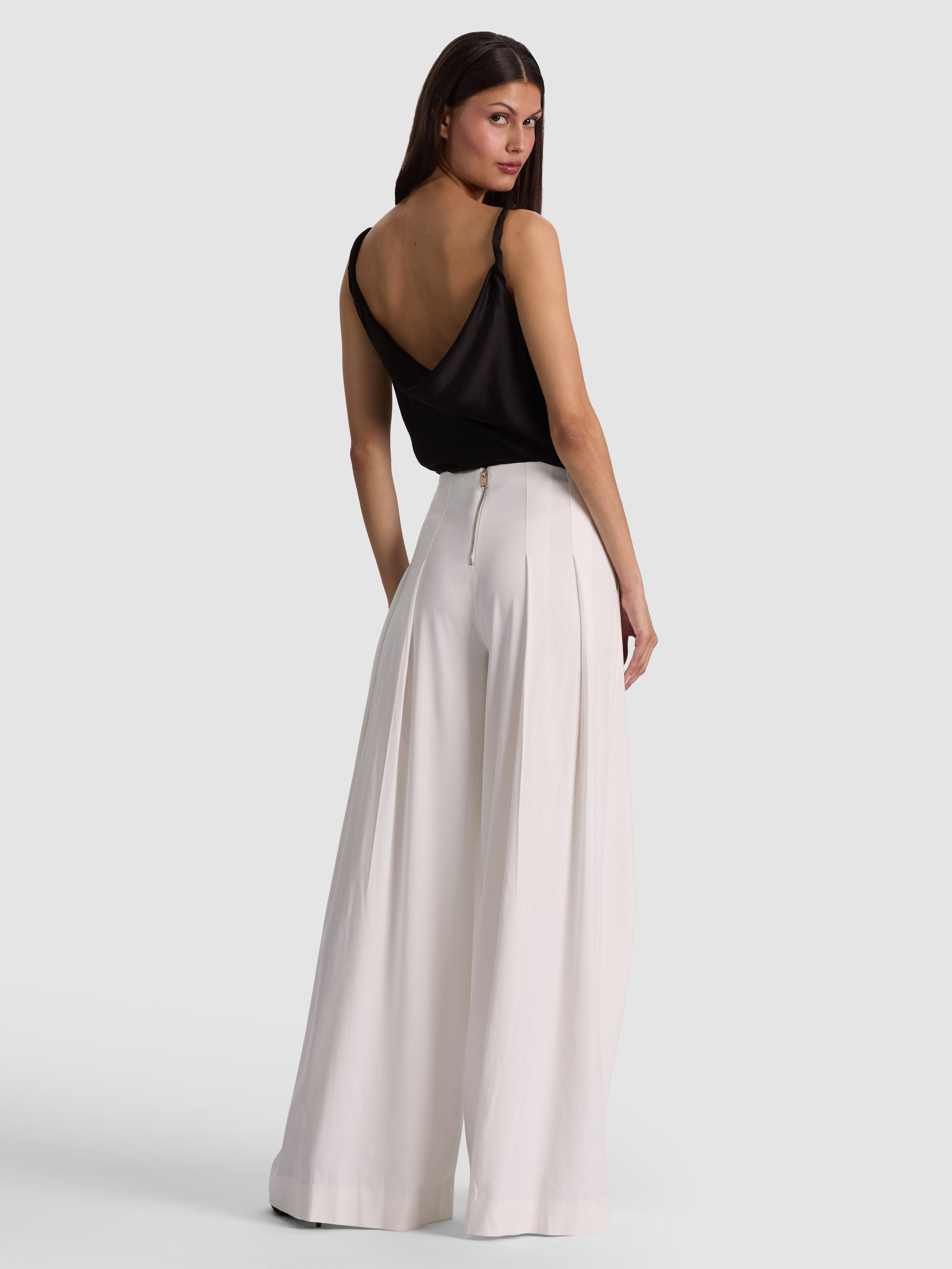 MONIQUE TWIST STRAP TANK-ALICE + OLIVIA