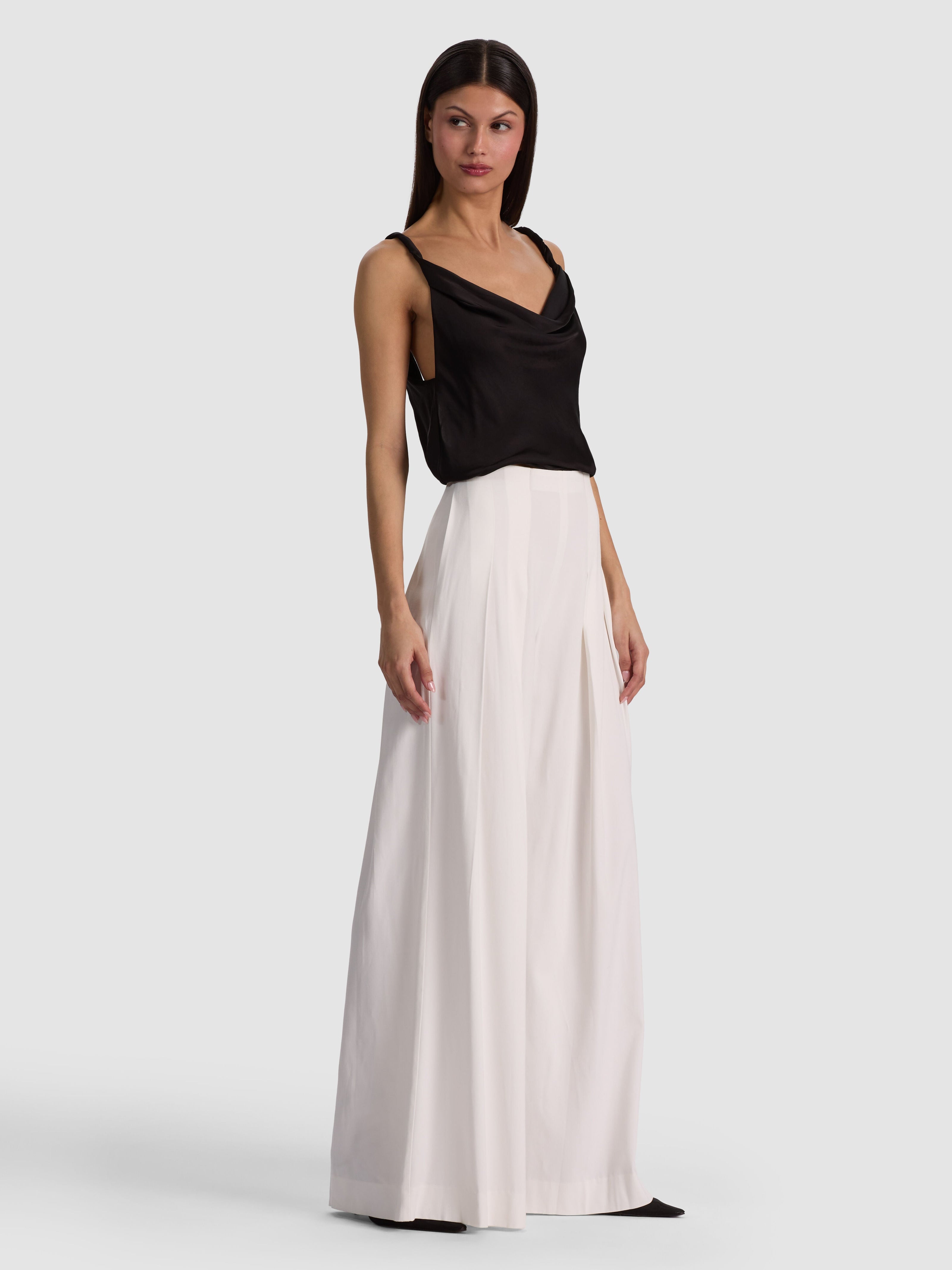 MONIQUE TWIST STRAP TANK-ALICE + OLIVIA