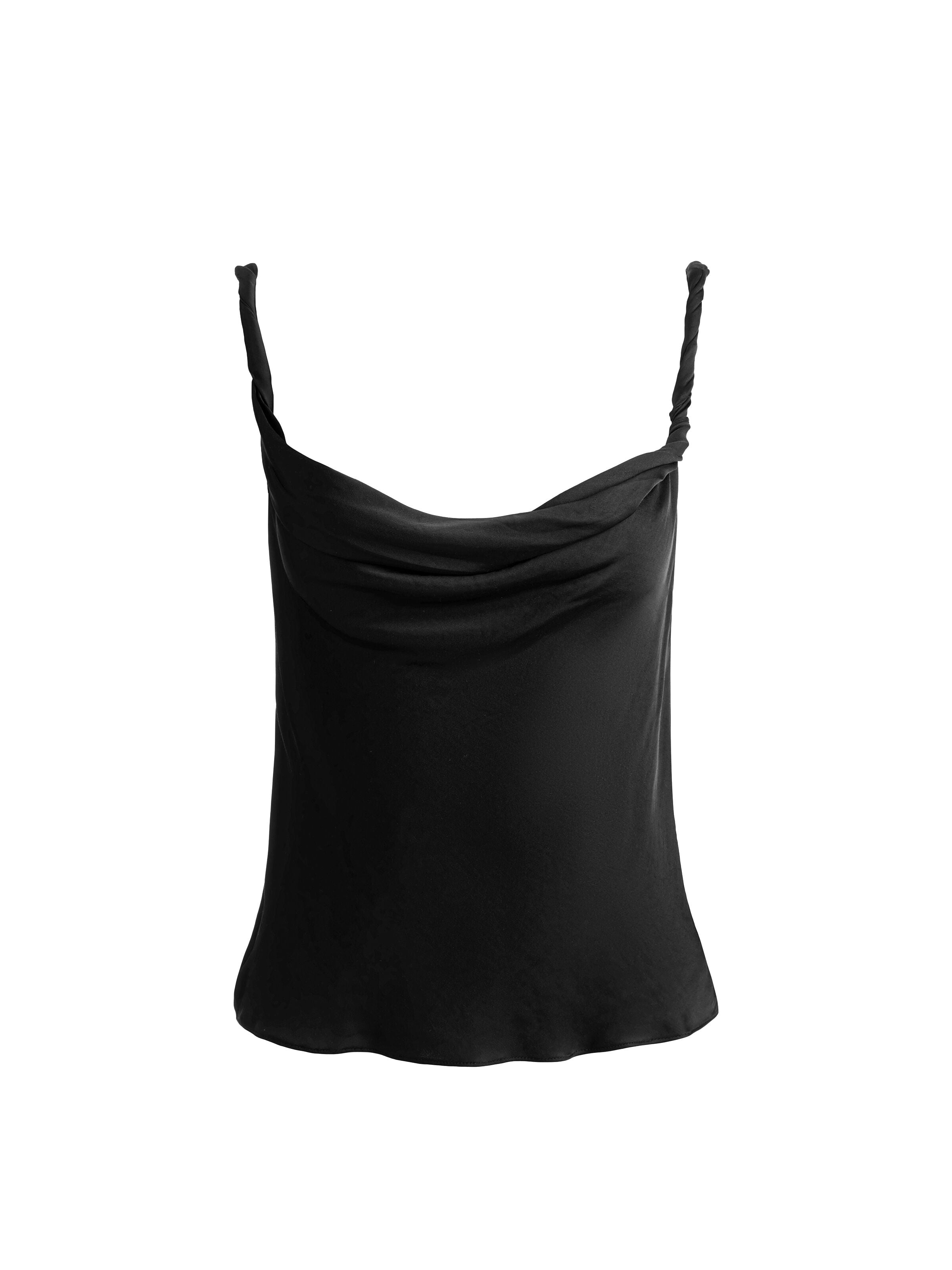 MONIQUE TWIST STRAP TANK-ALICE + OLIVIA