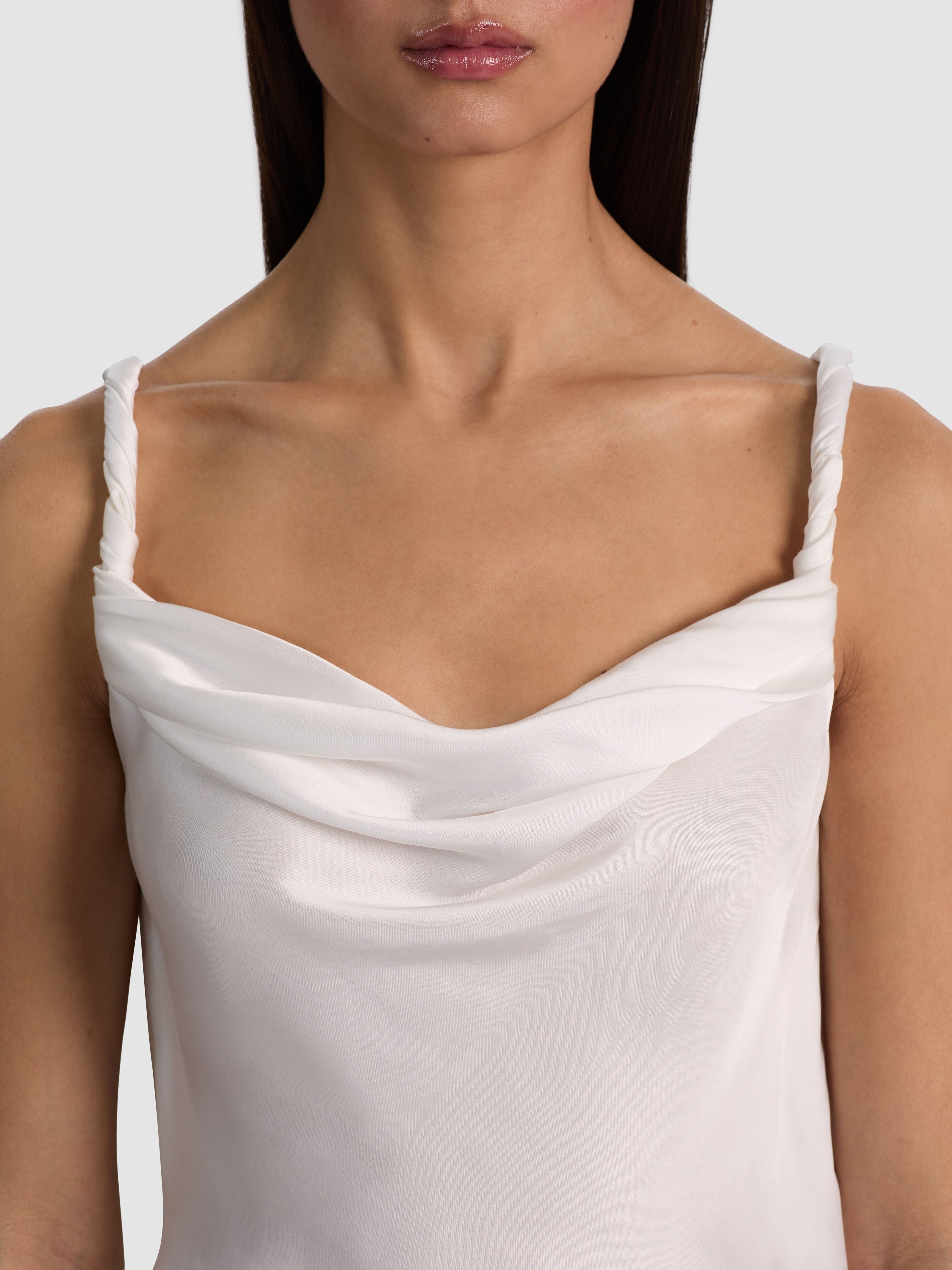 MONIQUE TWIST STRAP TANK-ALICE + OLIVIA