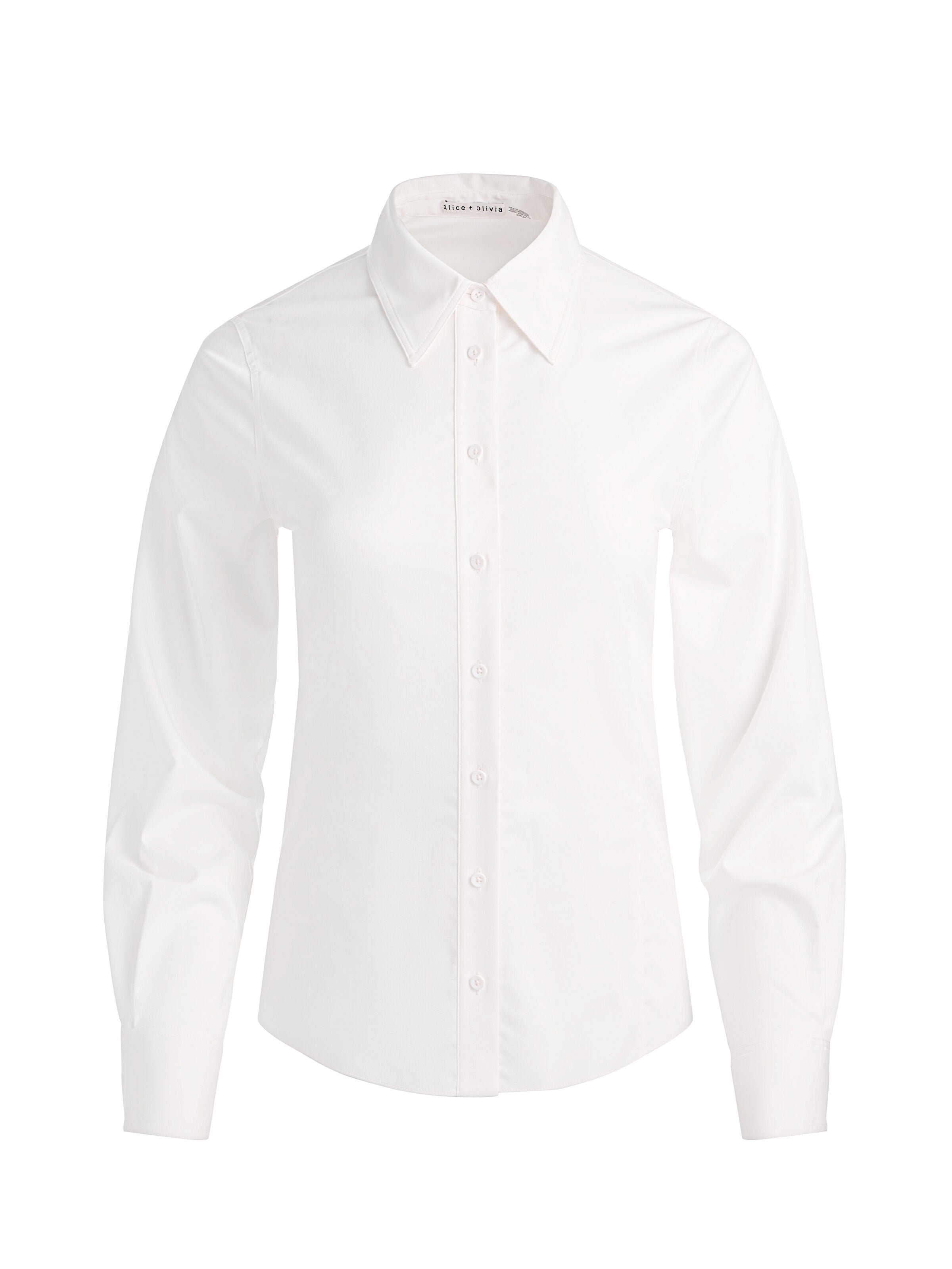 AMELIA FITTED CUTAWAY BTN DWN W LACE UP BK-ALICE + OLIVIA