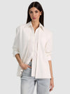 AIMEE BTN DWN W COMBO LAYER DTL-ALICE + OLIVIA