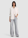 FREYA BUTTON DOWN TOP-ALICE + OLIVIA