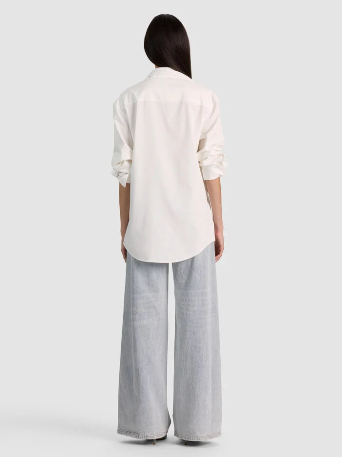 AIMEE BTN DWN W COMBO LAYER DTL-ALICE + OLIVIA