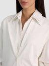 AIMEE BTN DWN W COMBO LAYER DTL-ALICE + OLIVIA