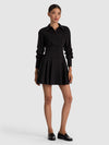 EDIE CORSET MINI SHIRT DRESS-ALICE + OLIVIA