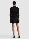 EDIE CORSET MINI SHIRT DRESS-ALICE + OLIVIA