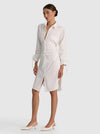 DENISE MIDI SHIRT DRESS-ALICE + OLIVIA