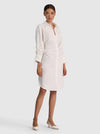 DENISE MIDI SHIRT DRESS-ALICE + OLIVIA