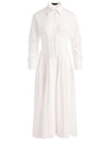 EDIE CORSET MIDI SHIRT DRESS-ALICE + OLIVIA