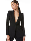 BREANN FITTED BLAZER-ALICE + OLIVIA