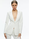 BREANN FITTED BLAZER-ALICE + OLIVIA
