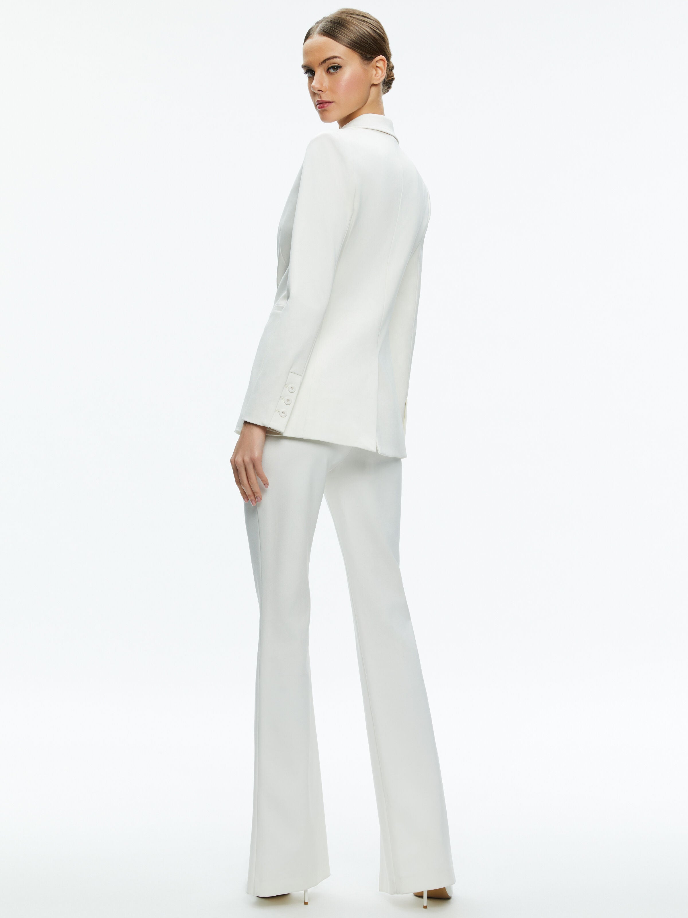 BREANN FITTED BLAZER-ALICE + OLIVIA