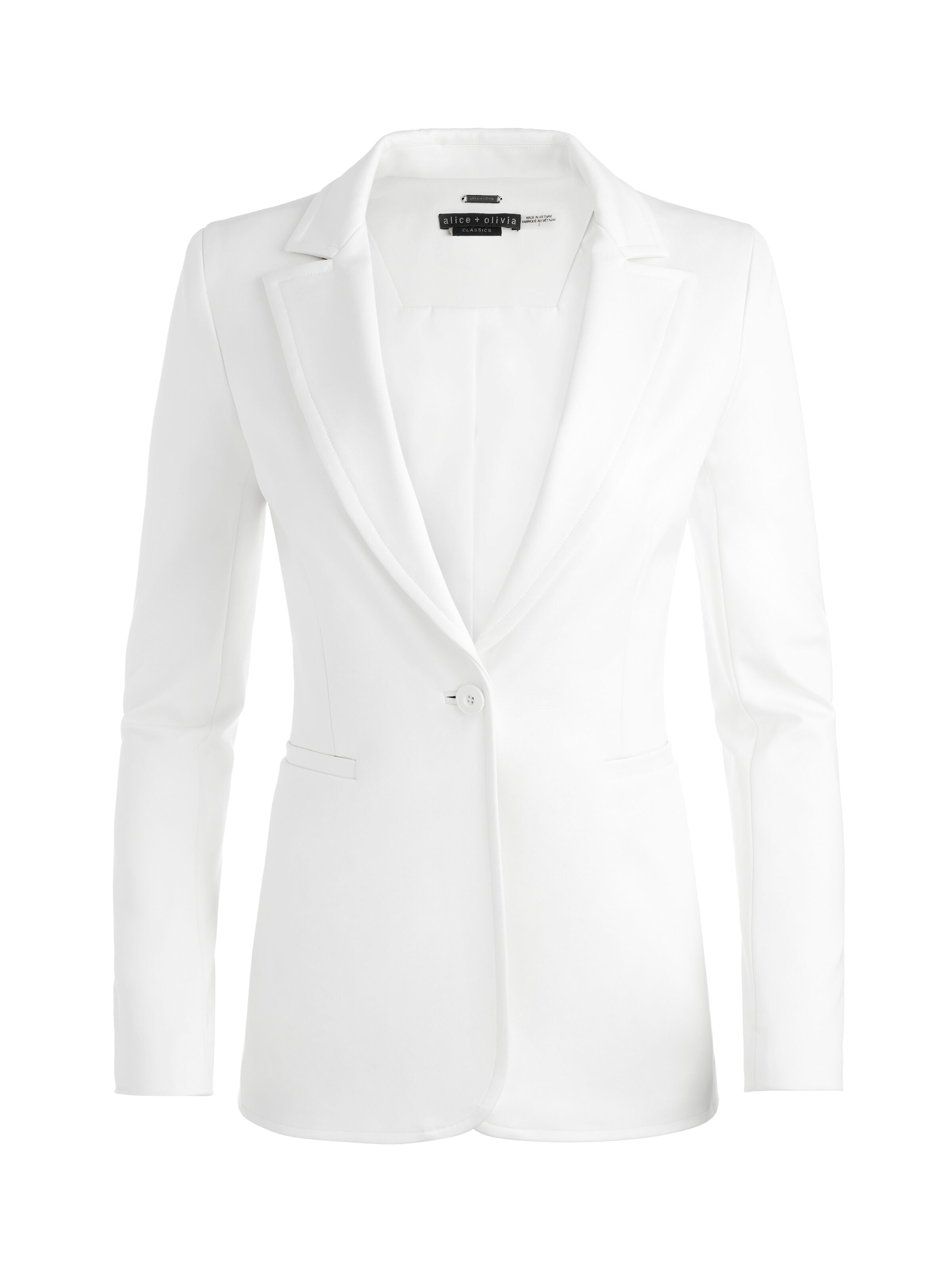BREANN FITTED BLAZER-ALICE + OLIVIA
