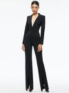 DONOVAN BLAZER FITTED JUMPSUIT-ALICE + OLIVIA