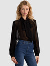 BRENTLEY BLOUSE-ALICE + OLIVIA