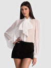 BRENTLEY BLOUSE-ALICE + OLIVIA