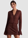 TURNER BUTTON DOWN-ALICE + OLIVIA