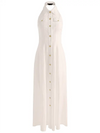 KENDALL LINEN MAXI DRESS-ALICE + OLIVIA