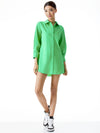 DIMITRA ROLLED SLEEVE DRESS-ALICE + OLIVIA