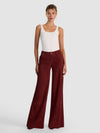 AMAZING SUEDE PANT-ALICE + OLIVIA