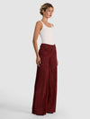 AMAZING SUEDE PANT-ALICE + OLIVIA