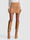 RILEY SUEDE MINI SKIRT-ALICE + OLIVIA