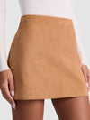 RILEY SUEDE MINI SKIRT-ALICE + OLIVIA