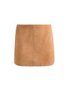 RILEY SUEDE MINI SKIRT-ALICE + OLIVIA