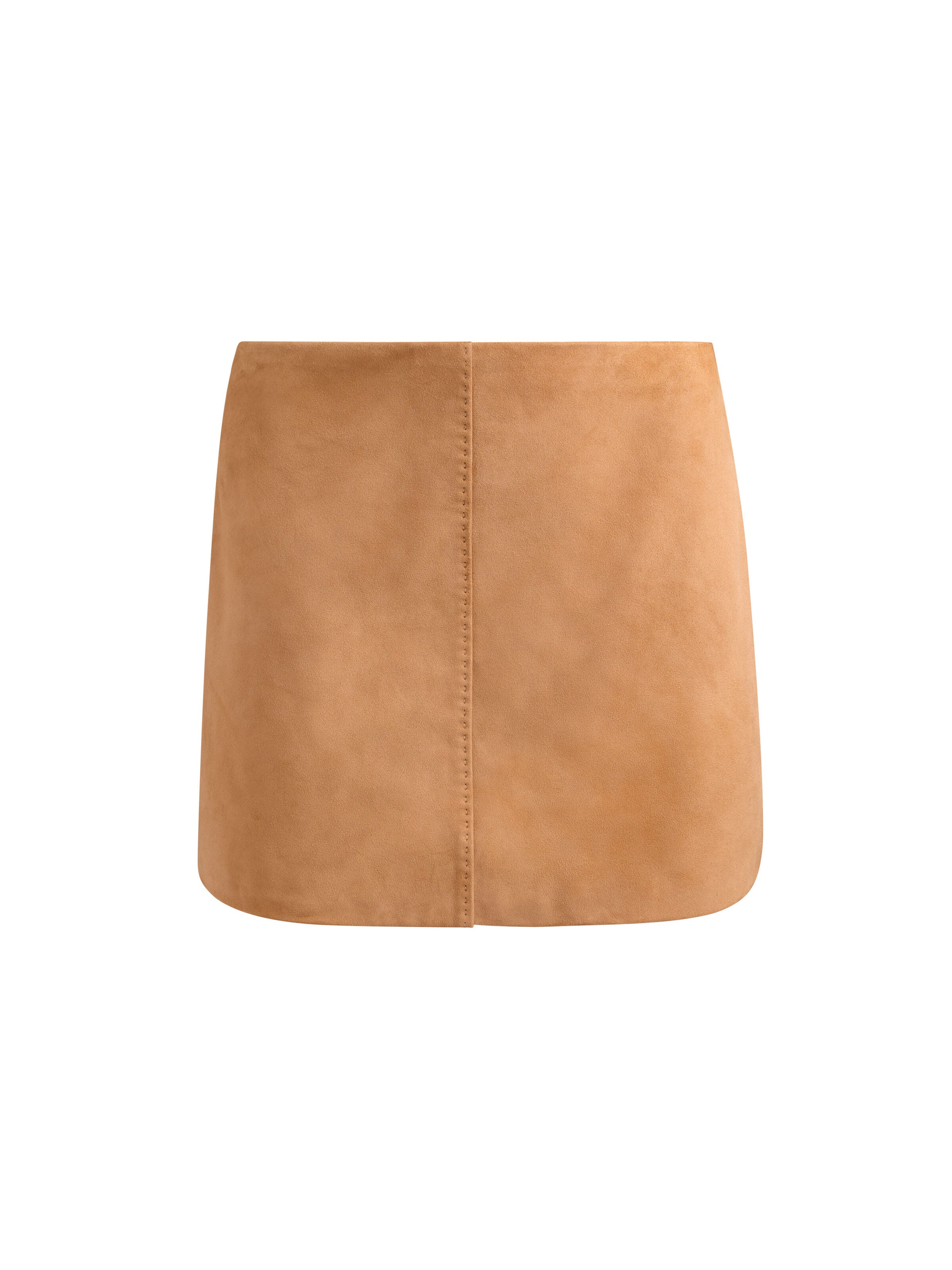 RILEY SUEDE MINI SKIRT-ALICE + OLIVIA