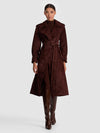 NEVADA SUEDE TRENCH COAT-ALICE + OLIVIA