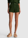 CADY SUEDE HR CLEAN WB SHORT-ALICE + OLIVIA
